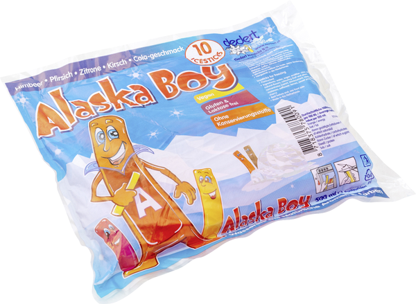 Alaska Boy Icesticks 10x50ml Alaska Boy Icesticks 10x50ml