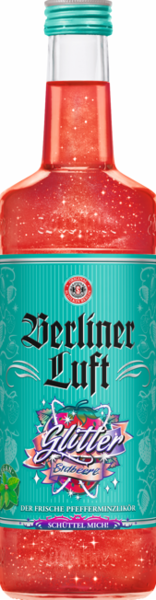 Berliner Luft Glitter Erdbeere 18% vol. 0,7l Berliner Luft Glitter Erdbeere 18% vol. 0,7l