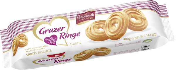Coppenrath Grazer Ringe 400g Coppenrath Grazer Ringe 400g