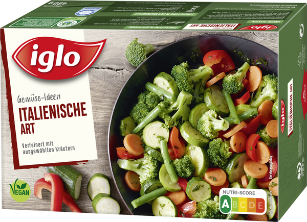 iglo Gemüse-Ideen Italienisch 480g iglo Gemüse-Ideen Italienisch 480g