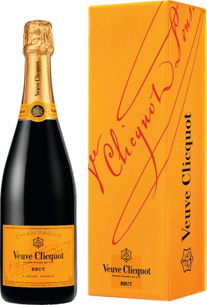 Veuve Clicquot Champagne Brut trocken 0,75l