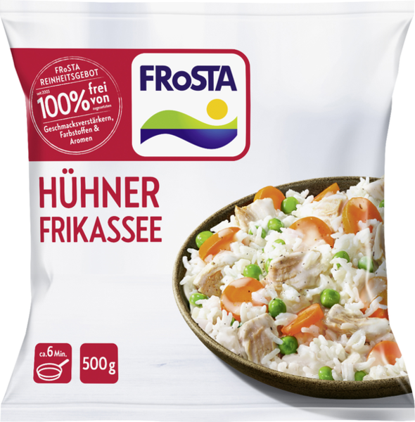Frosta Hühner Frikassee 500g Frosta Hühner Frikassee 500g
