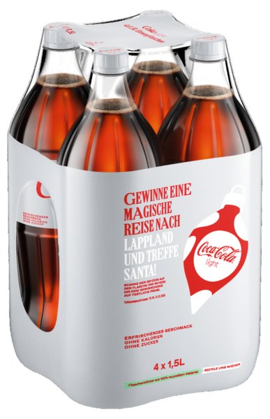 Coca-Cola Light 4/1,5l Coca-Cola Light 4/1,5l