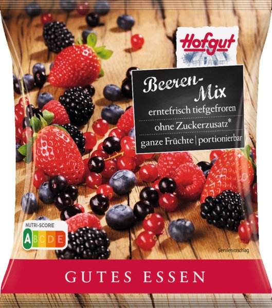 Hofgut Beeren-Mix 750g Hofgut Beeren-Mix 750g