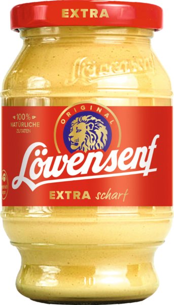 Löwensenf extra scharf 250ml Löwensenf extra scharf 250ml