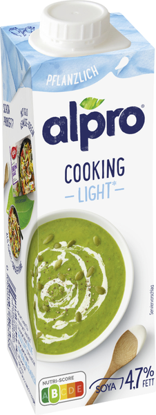 Alpro Cooking Soja Light 250ml