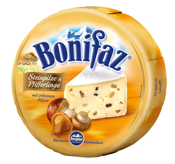 Bergader Bonifaz Pilz 70% Fet i. Tr. Bergader Bonifaz Pilz 70% Fet i. Tr.