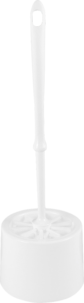 Bürstenmann WC-Garnitur Kunststofftopf weiß