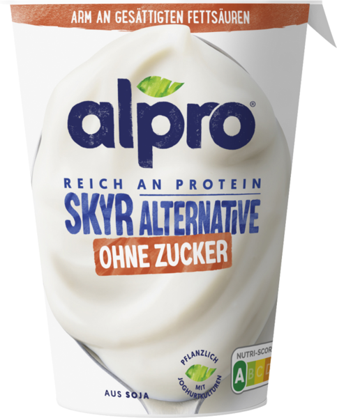 Alpro Skyr-Alternative ohne Zucker 400g