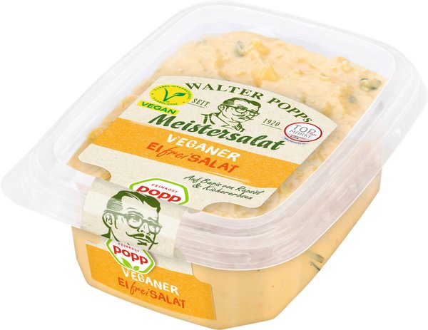 Popp Meistersalat Veganer Eifreisalat 150 g