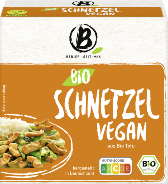 Berief Bio Tofu Geschnetzeltes vegan 180g Berief Bio Tofu Geschnetzeltes vegan 180g