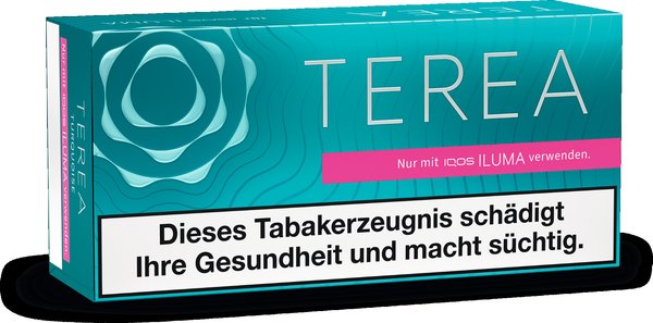 Terea IQOS Turquoise 20 Stück Terea IQOS Turquoise 20 Stück