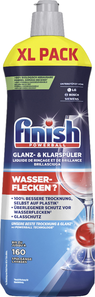 Finish Glanz- & Klarspüler 800ml