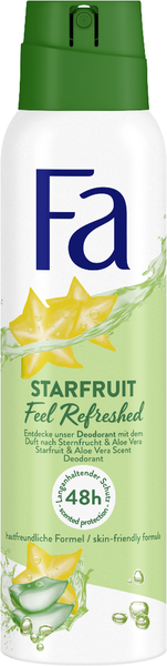 Fa Deospray Starfruit 150ml