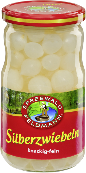 Spreewald Silberzwiebeln 370ml
