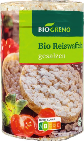 Biogreno Reiswaffeln gesalzen 100g
