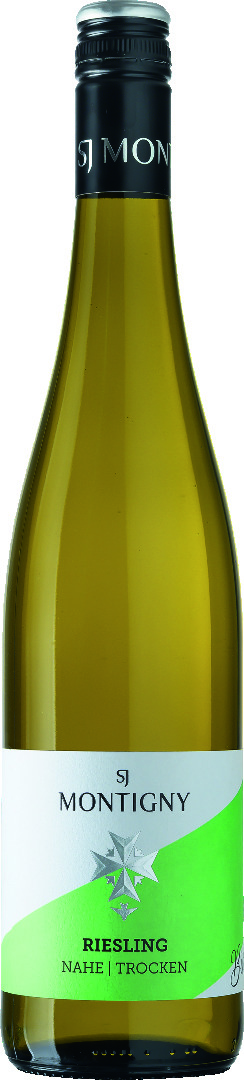 Montigny Riesling Weißwein trocken 0,75l