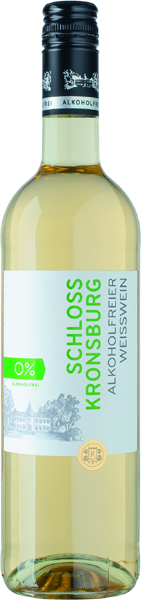 Schloss Kronsburg Alkoholfreier Weißwein 0,75l Schloss Kronsburg Alkoholfreier Weißwein 0,75l