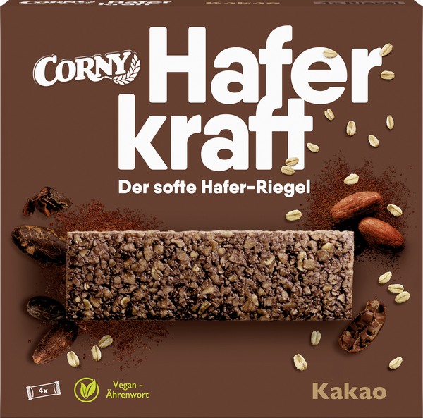 Corny Haferkraft Kakao 4x35g