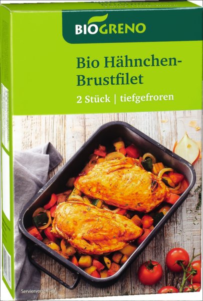 Biogreno Hähnchenbrustfilet 400g