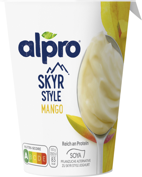 Alpro Skyr Style Mango 400g