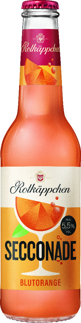 Rotkäppchen Secconade Blutorange 0,33l