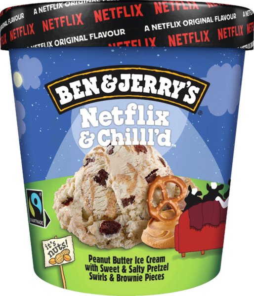 Ben & Jerry's Netflix & Chill'd 465ml