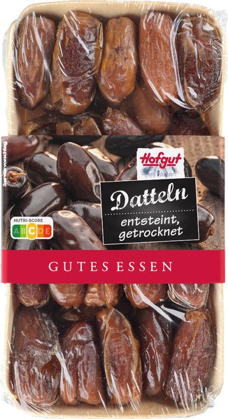 Hofgut Datteln entsteint und getrocknet 200g