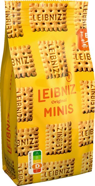 Bahlsen Leibniz Orininal Minis 150g Bahlsen Leibniz Orininal Minis 150g