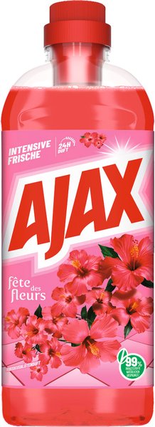 Ajax Allzweckreiniger Hibiskusblüten 1l