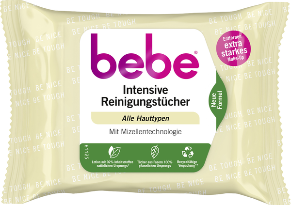 bebe Intensive Reinigungstücher 25 Stück