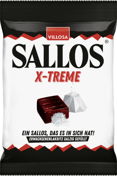 Villosa Sallos x-treme 150g Villosa Sallos x-treme 150g