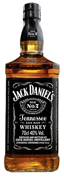 Jack Daniel's Old No. 7 Tennessee Whiskey 40% vol. 0,7l Jack Daniel's Old No. 7 Tennessee Whiskey 40% vol. 0,7l