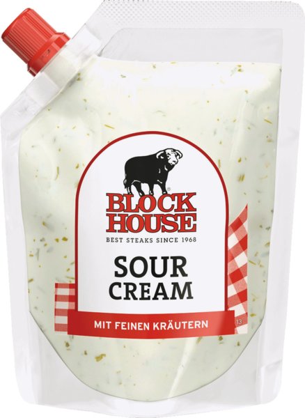Block House Sour Cream 250g Block House Sour Cream 250g