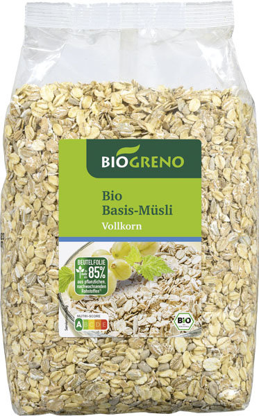 Biogreno Basis-Müsli Vollkorn 750g