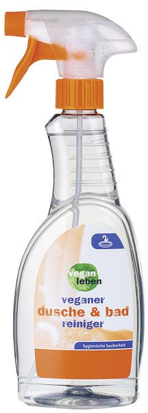 vegan leben Dusche und Bad Reiniger 500ml vegan leben Dusche und Bad Reiniger 500ml
