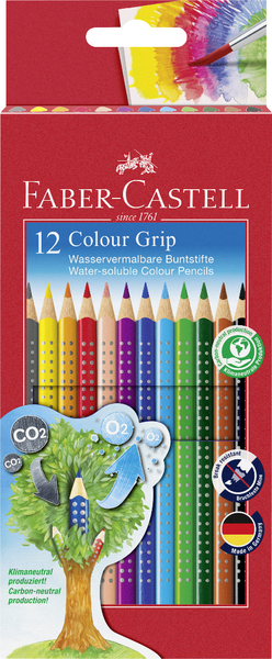 Farber-Castell 12 Farbstifte Colour Grip Farber-Castell 12 Farbstifte Colour Grip