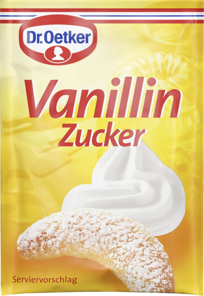 Dr.Oetker Vanillin Zucker 5 Stück Dr.Oetker Vanillin Zucker 5 Stück