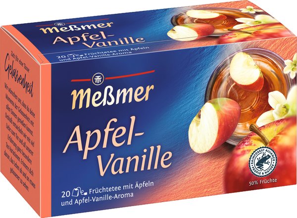 Meßmer Apfel-Vanille 20 Beutel Meßmer Apfel-Vanille 20 Beutel