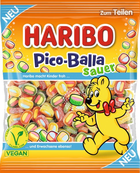 Haribo Pico-Balla sauer 160g Haribo Pico-Balla sauer 160g