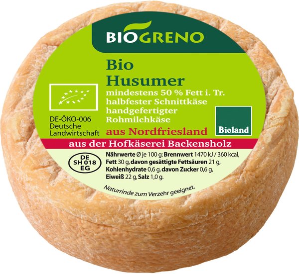 Biogreno Husumer 50% Fett i. Tr. Biogreno Husumer 50% Fett i. Tr.