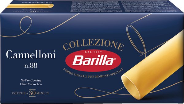 Barilla Collezione Cannelloni 250g Barilla Collezione Cannelloni 250g