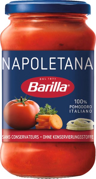 Barilla Sauce Napoletana 400g Barilla Sauce Napoletana 400g