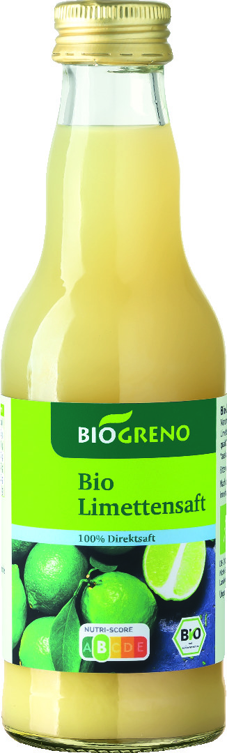 Biogreno Limettensaft 0,2l