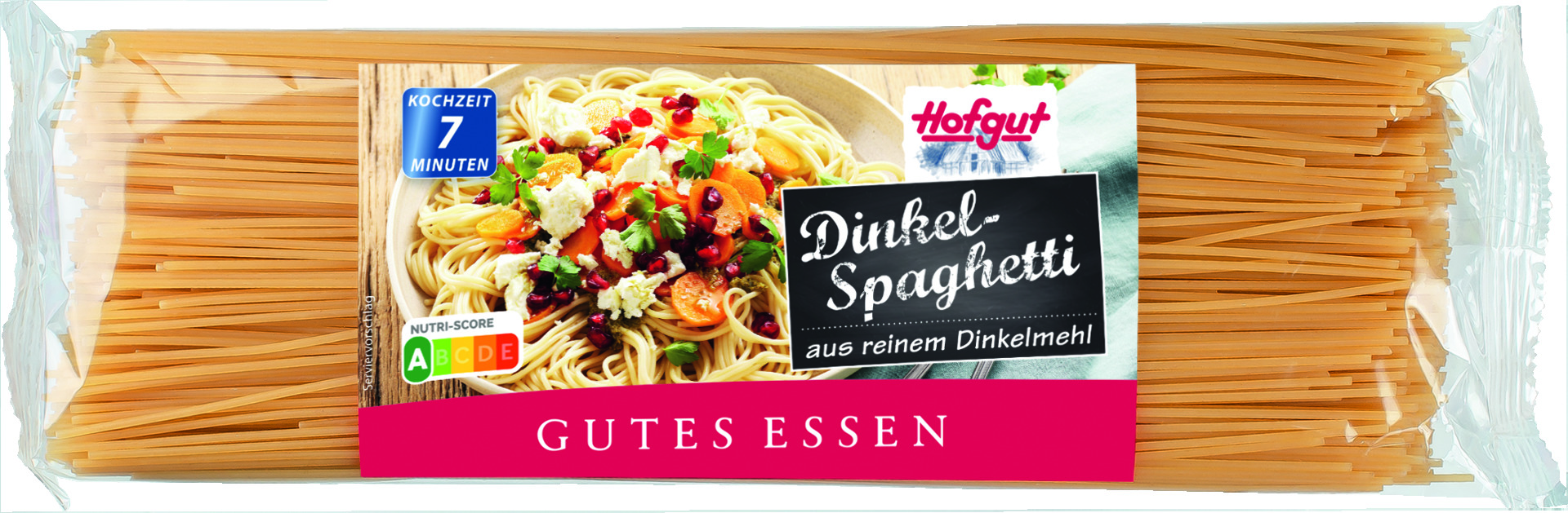 Hofgut Dinkel-Spaghetti 500g Hofgut Dinkel-Spaghetti 500g