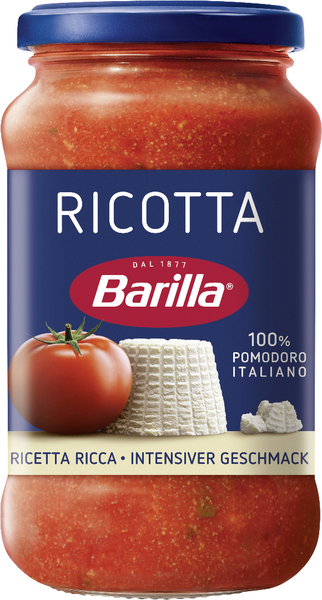 Barilla Sauce Ricotta 400g Barilla Sauce Ricotta 400g