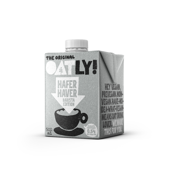 Oatly Hafer Haver Barista Edition 0,5l Oatly Hafer Haver Barista Edition 0,5l