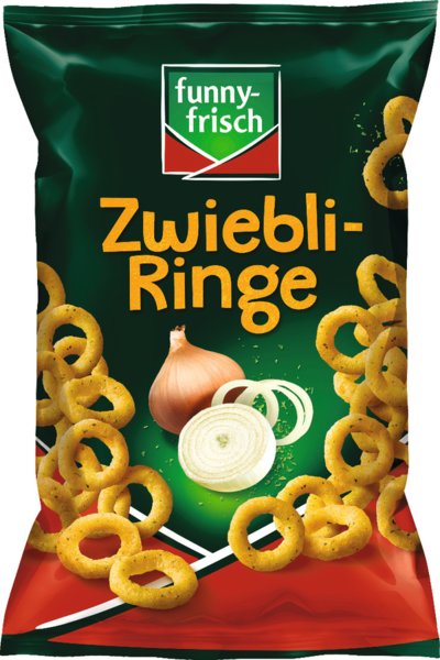 funny-frisch Zwiebli-Ringe 80g