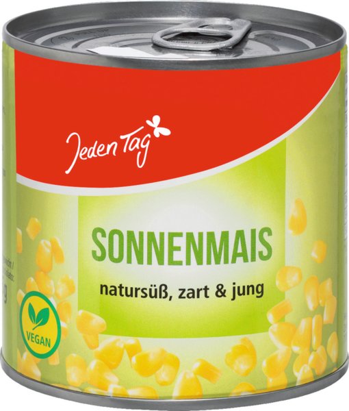 Jeden Tag Sonnenmais 425ml