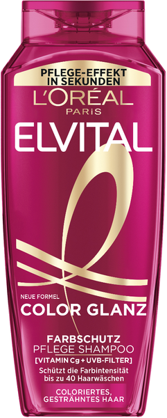 Elvital Color Glanz Farbschutz Pflege-Shampoo 300ml Elvital Color Glanz Farbschutz Pflege-Shampoo 300ml